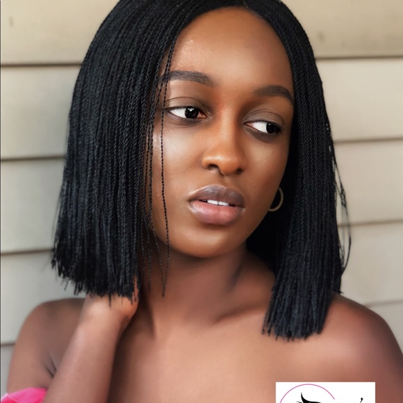 Bob braided wig - Picture 2 of 4